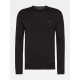 tommy,hilfiger,crew,neck,jumper,black,032