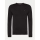 пуловер,мъжки,пуловери,tommy,hilfiger,crew,neck,jumper,black,032