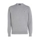 пуловер,мъжки,пуловери,tommy,hilfiger,crew,neck,jumper,medium,grey,p91