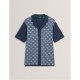фланелка,мъжки,ризи,ted,baker,ted,ls,jersey,shirt,sn54,navy