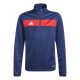 горнище,футболни,анцузи,adidas,kids,tiro,es,quarter,zip,long,sleeve,tracksuit,top,navblu,red