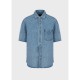облекла,на,разпродажба,мъжки,ризи,emporio,armani,denim,shirt,denim,blu,md