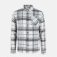 soulcal,check,shirt,sn54,white,grey
