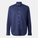 риза,облекла,на,разпродажба,мъжки,ризи,missoni,men's,long,sleeve,plain,shirt,blu,navy