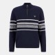 пуловер,мъжки,горнища,с,качулка,мъжки,ежедневни,облекла,barbour,mens,kepwick,jumper,navy