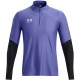 облекла,с,футболна,тема,футболни,горнища,under,armour,m's,ch.,pro,quarter,zip,blue