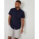 риза,threadbare,men,s,majestic,short,sleeve,plain,shirt,navy