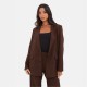 сако,дамски,якета,и,палта,i,saw,it,first,women's,oversized,long,sleeve,blazer,brown