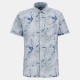 мъжки,ризи,barbour,men,s,b,li,valleyfield,short,sleeve,patterned,shirt,bleached,blue