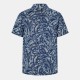 риза,с,къс,ръкав,мъжки,ризи,barbour,international,men,s,b,intense,kew,all,over,print,short,sleeve,shirt,navy