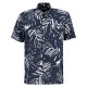 риза,с,къс,ръкав,barbour,men,s,short,sleeve,patterned,shirt,navy,ny91