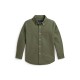 риза,polo,ralph,lauren,kids,long,sleeve,plain,shirt,cargo,green