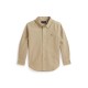 риза,polo,ralph,lauren,kids,long,sleeve,plain,shirt,tallow,cream