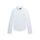 риза,polo,ralph,lauren,kids,mesh,long,sleeve,plain,shirt,white