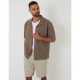 threadbare,men,s,embley,short,sleeve,patterned,shirt,khaki