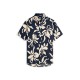 риза,с,къс,ръкав,мъжки,ризи,tommy,hilfiger,men,s,patterned,short,sleeve,shirt,dark,night,navy
