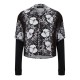 облекла,на,разпродажба,мъжки,ризи,dsquared2,men's,floral,short,sleeve,patterned,shirt,black,and,white