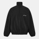 мъжки,горнища,с,качулка,fear,of,god,essentials,men,s,quarter,zip,fleece,jet,black