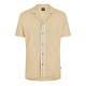 риза,с,къс,ръкав,мъжки,ризи,boss,mens,boss,black,pasini,short,sleeve,collared,shirt,with,contrast,trim,beige,286
