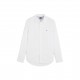 tommy,jeans,men,s,oxford,cotton,long,sleeve,slim,fit,shirt,ecru