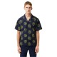 мъжки,ризи,lacoste,hawaii,fit,uv,protect,golf,shirt,blue,pineapple