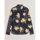 мъжки,ризи,ted,baker,ted,ls,print,shirt,sn61,navy