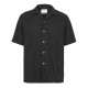 риза,мъжки,ризи,ps,paul,smith,men,s,short,sleeve,plain,shirt,black,79