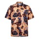 риза,мъжки,ризи,ps,paul,smith,men,s,short,sleeve,plain,shirt,orange,16