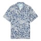 облекла,на,разпродажба,мъжки,ризи,ps,paul,smith,men's,short,sleeve,patterned,shirt,blue,49
