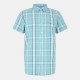 bench,men,s,giala,short,sleeve,patterned,shirt,teal,check