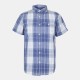 bench,men,s,short,sleeve,patterned,shirt,white,blue,chk