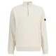 риза,с,дълъг,ръкав,мъжки,горнища,с,качулка,barbour,international,men,s,ehan,half,zip,cotton,long,sleeve,sweatshirt,whisper,white