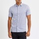 облекла,на,разпродажба,мъжки,ризи,ted,baker,ted,geo,ss,shirt,sn99,blue