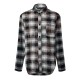 мъжки,ризи,palm,angels,palm,check,shirt,sn61,black,white