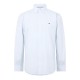 tommy,hilfiger,men,s,cotton,long,sleeve,geometric,print,shirt,sweet,blue