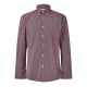tommy,hilfiger,men,s,cotton,long,sleeve,geometric,print,shirt,burgundy