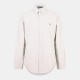 риза,облекла,на,разпродажба,мъжки,ризи,polo,ralph,lauren,men's,oxford,long,sleeve,plain,shirt,coastal,beige