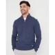 мъжки,туристически,полари,threadbare,men's,tb,hazelbank,quarter,zip,fleece,denim