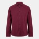 риза,peter,werth,men,s,long,sleeve,plain,shirt,burgundy