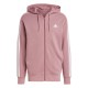 мъжки,суичър,облекла,с,футболна,тема,футболни,анцузи,adidas,essentials,french,terry,3,stripes,zip,hoodie,mens,preloved,crimso