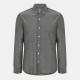 риза,peter,werth,men,s,long,sleeve,plain,shirt,black
