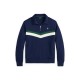 мъжки,горнища,с,качулка,polo,ralph,lauren,men,s,quarter,zip,fleece,newport,navy