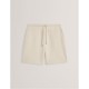 къси,панталони,ted,baker,ted,texture,shorts,sn62,ecru