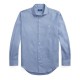 риза,с,дълъг,ръкав,polo,ralph,lauren,linen,long,sleeve,shirt,channel,blue
