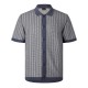 риза,с,къс,ръкав,мъжки,ризи,boss,men,s,patterned,short,sleeve,shirt,dark,blue,406