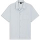 риза,мъжки,ризи,boss,men,s,short,sleeve,plain,shirt,open,blue,499