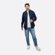 риза,с,дълъг,ръкав,мъжки,ризи,howick,howick,classic,oxford,long,sleeve,shirt,navy