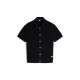 риза,с,къс,ръкав,мъжки,ризи,tommy,jeans,men's,patterned,short,sleeve,shirt,black