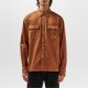 риза,облекла,на,разпродажба,мъжки,ризи,ps,paul,smith,men's,long,sleeve,plain,shirt,browns,67