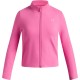 поларена,блуза,детски,полари,under,armour,kids,motion,full,zip,fleece,top,pink,frenzy